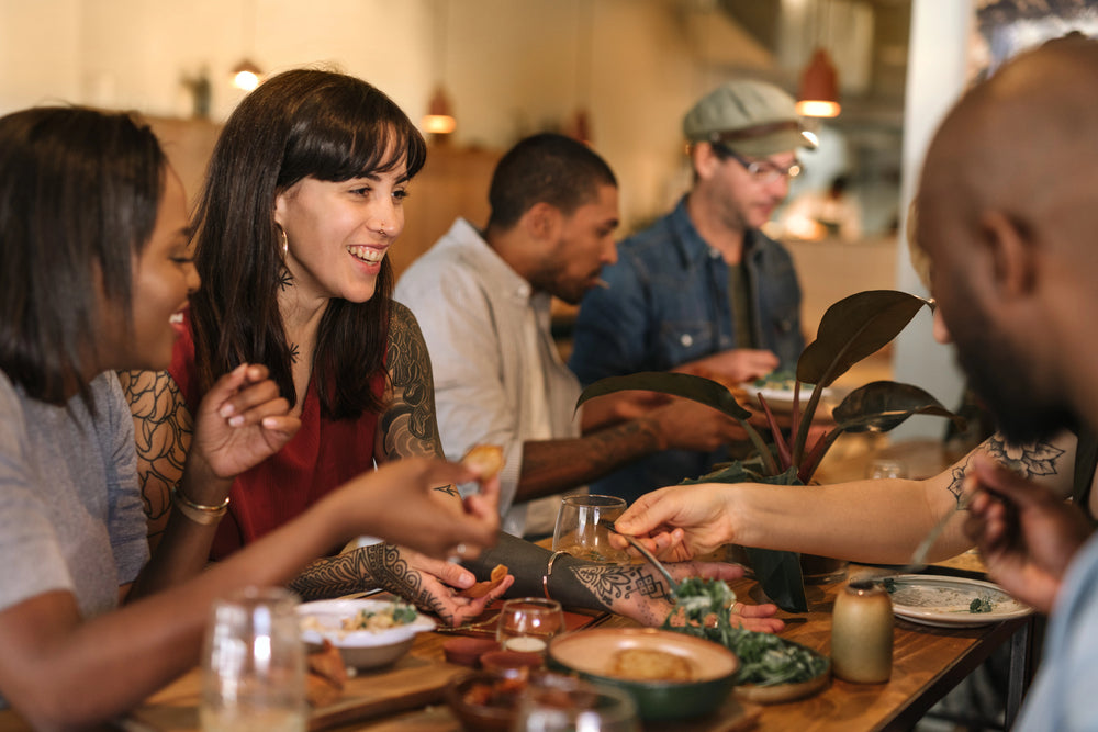 How to Build the Perfect Plate at a Restaurant