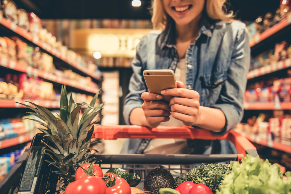 From Cart to Recipe: Simplify Grocery Shopping with this Ingredient Scanner