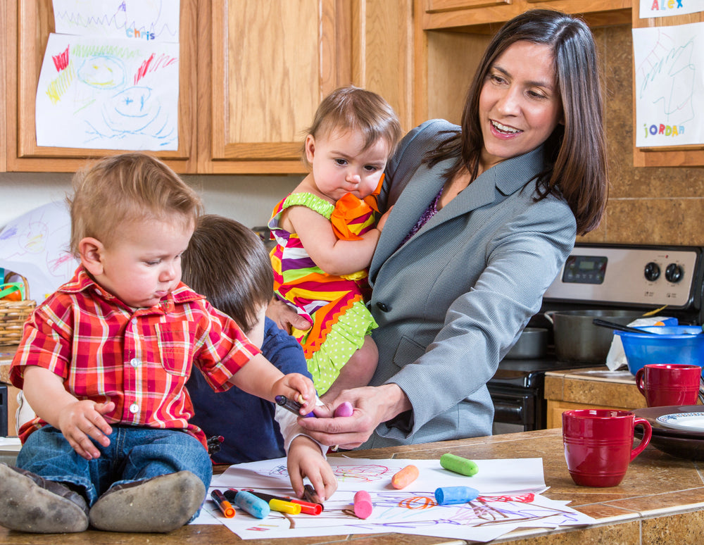 Portion Control for the Chaos Days: Surviving Back-to-Back Meetings, Screaming Kids, and No Time to Breathe