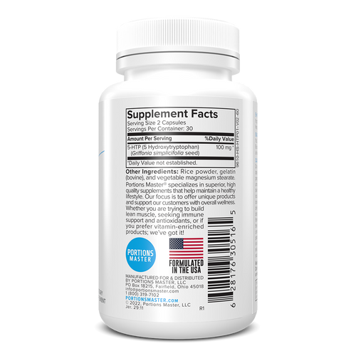 Portions Master 5HTP Left