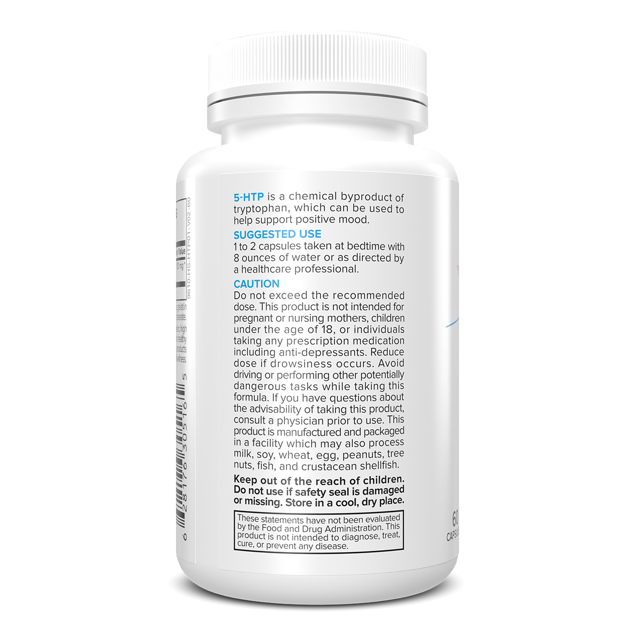 Portions Master 5HTP Right