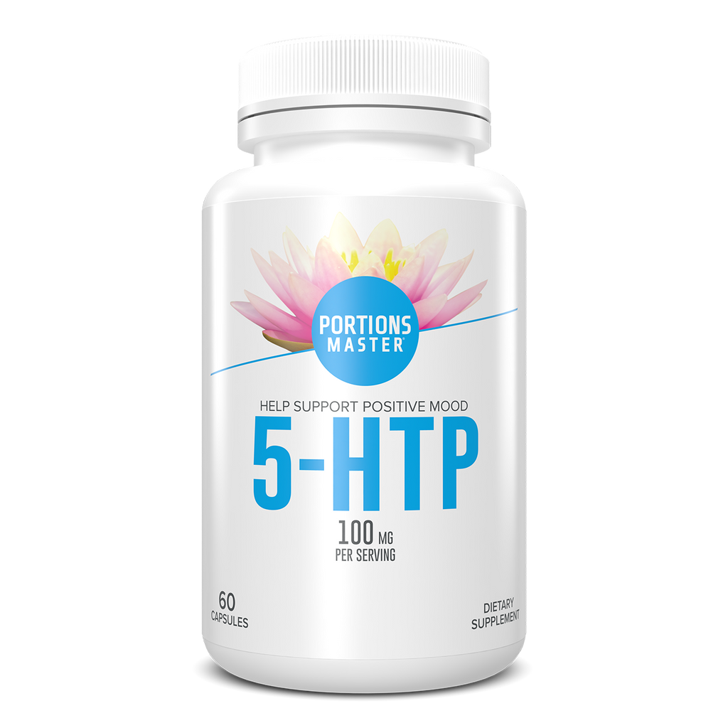 Portions Master 5HTP Front