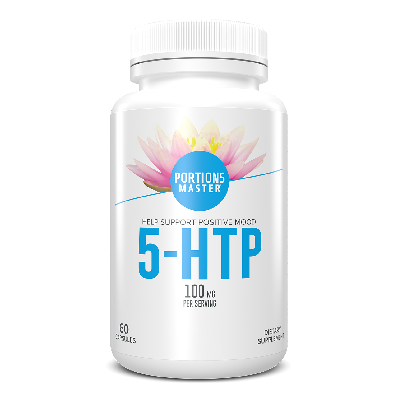 Portions Master 5HTP Front
