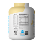 Portions Master Non-GMO Cross-Flow Microfiltration Whey Protein Isolate, Sweetened with Stevia | 5 lb. | Vanilla Ice Cream Right