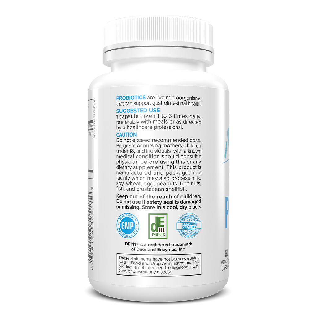 Portions Master Advanced Probiotic Left