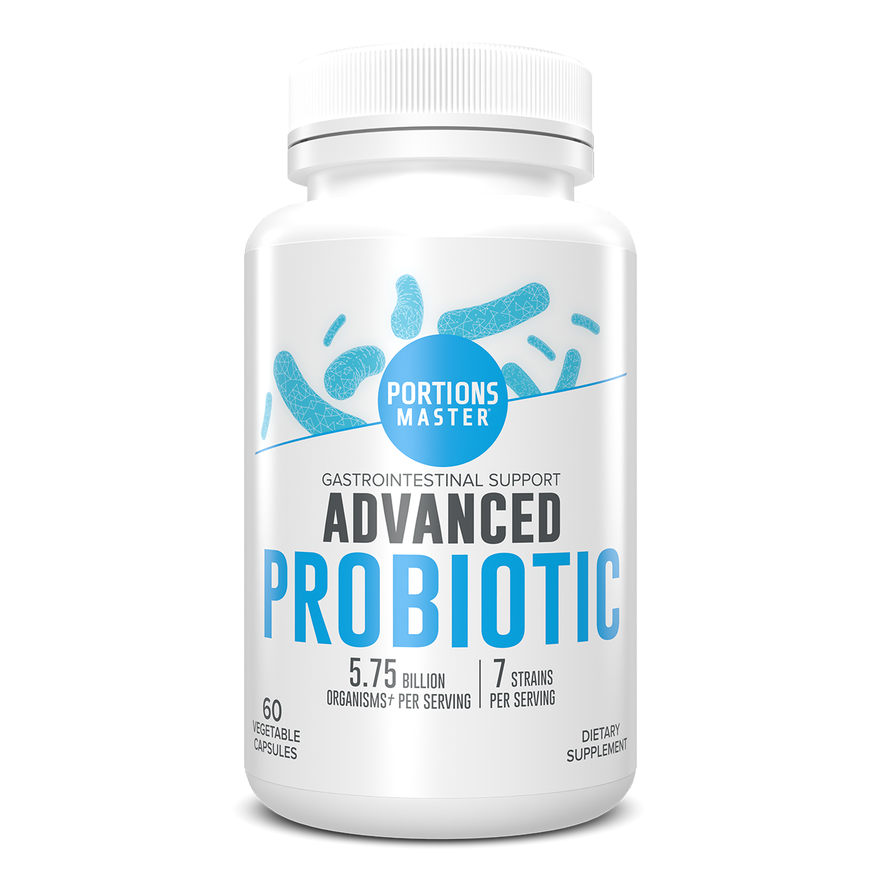 Portions Master Advanced Probiotic Front
