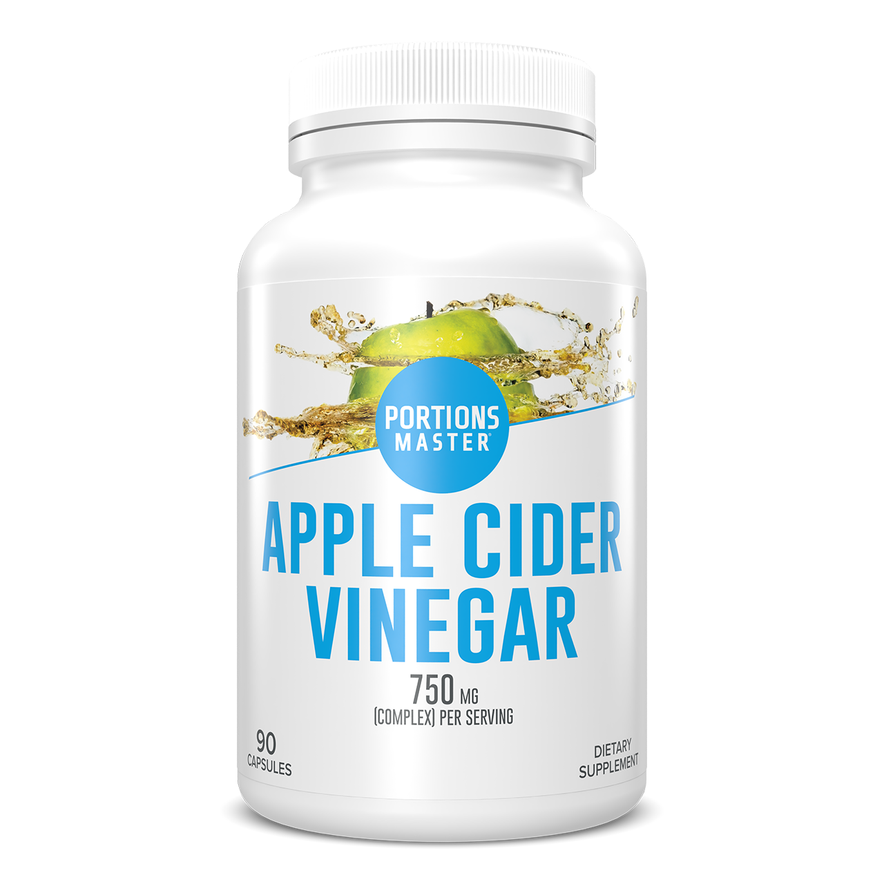 Portions Master Apple Cider Vinegar Front
