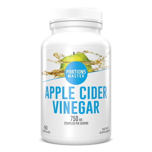 Portions Master Apple Cider Vinegar Front