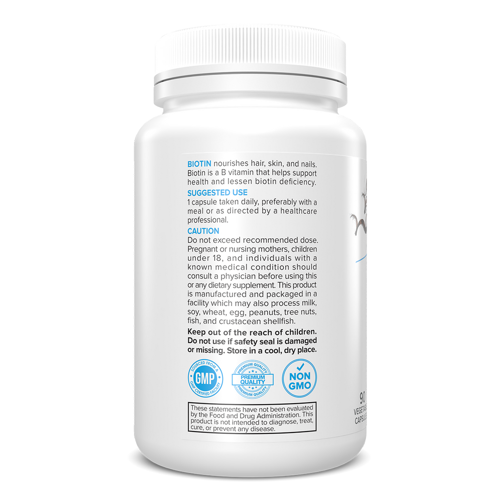 Portions Master Biotin Left