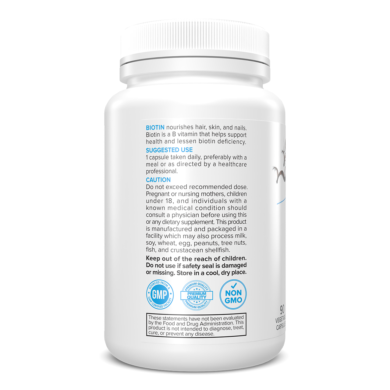 Portions Master Biotin Left