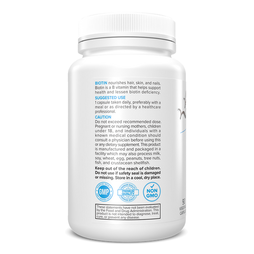 Portions Master Biotin Left
