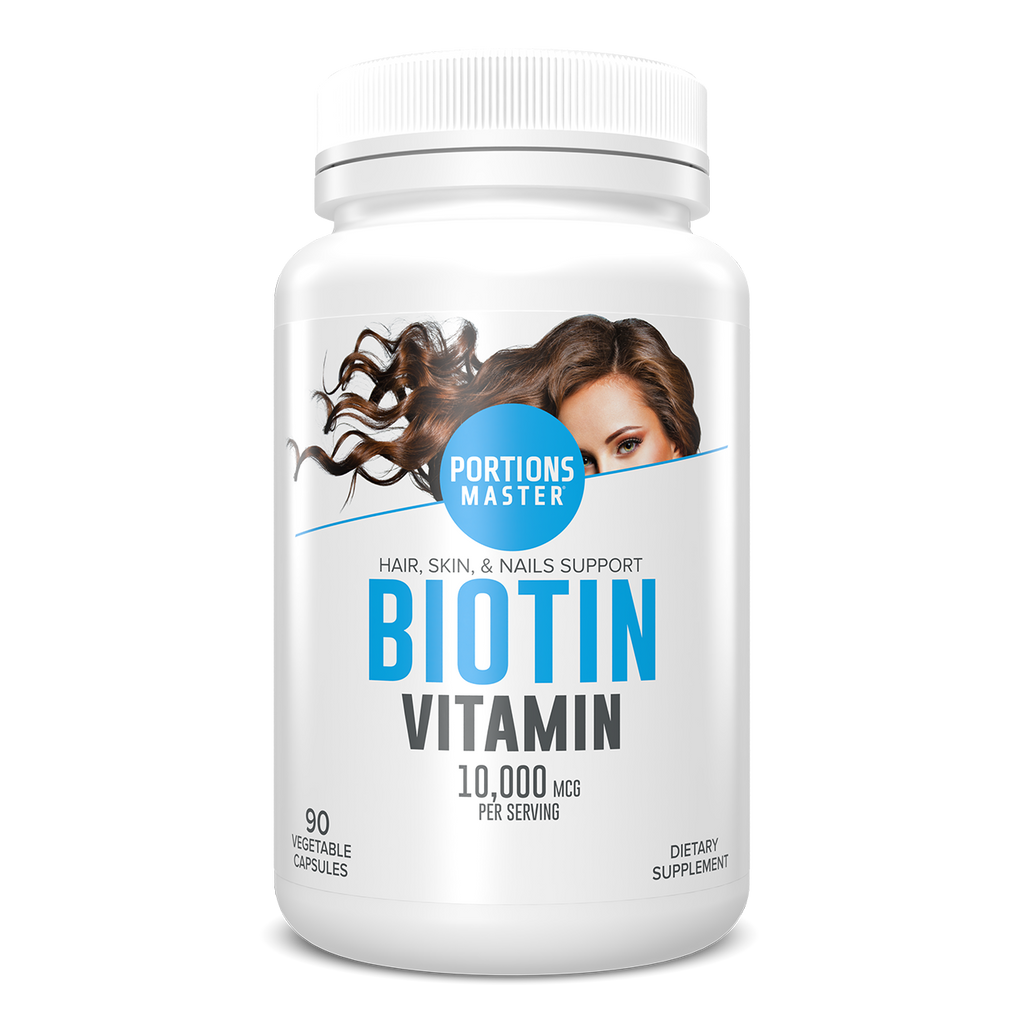 Portions Master Biotin Front