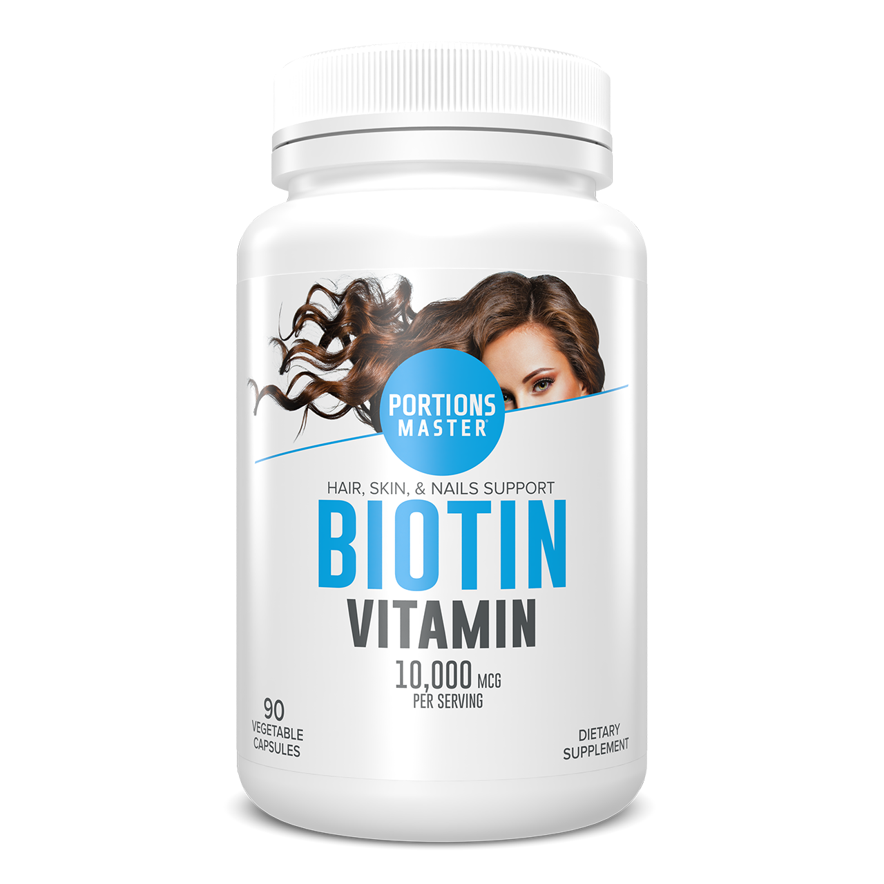 Portions Master Biotin Front