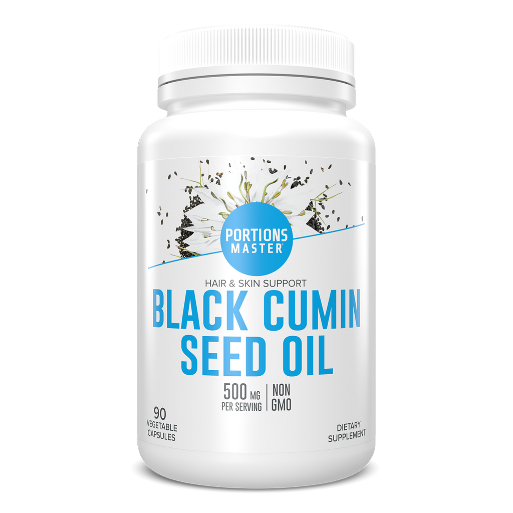 Black Cumin Seed Oil Front