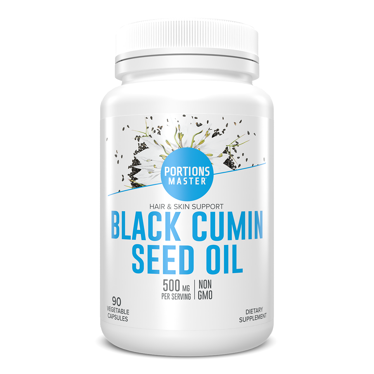 Black Cumin Seed Oil Front