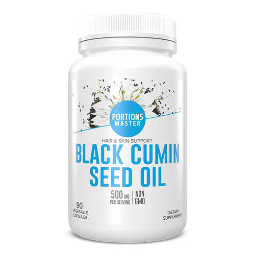 Black Cumin Seed Oil Front