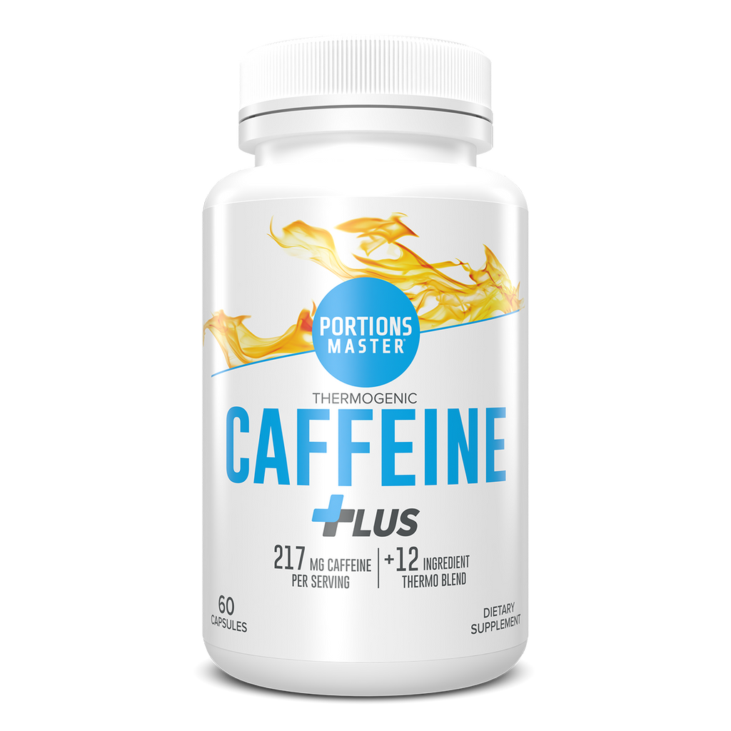 Portions Master Caffeine Plus Front