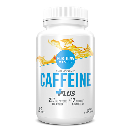 Portions Master Caffeine Plus Front