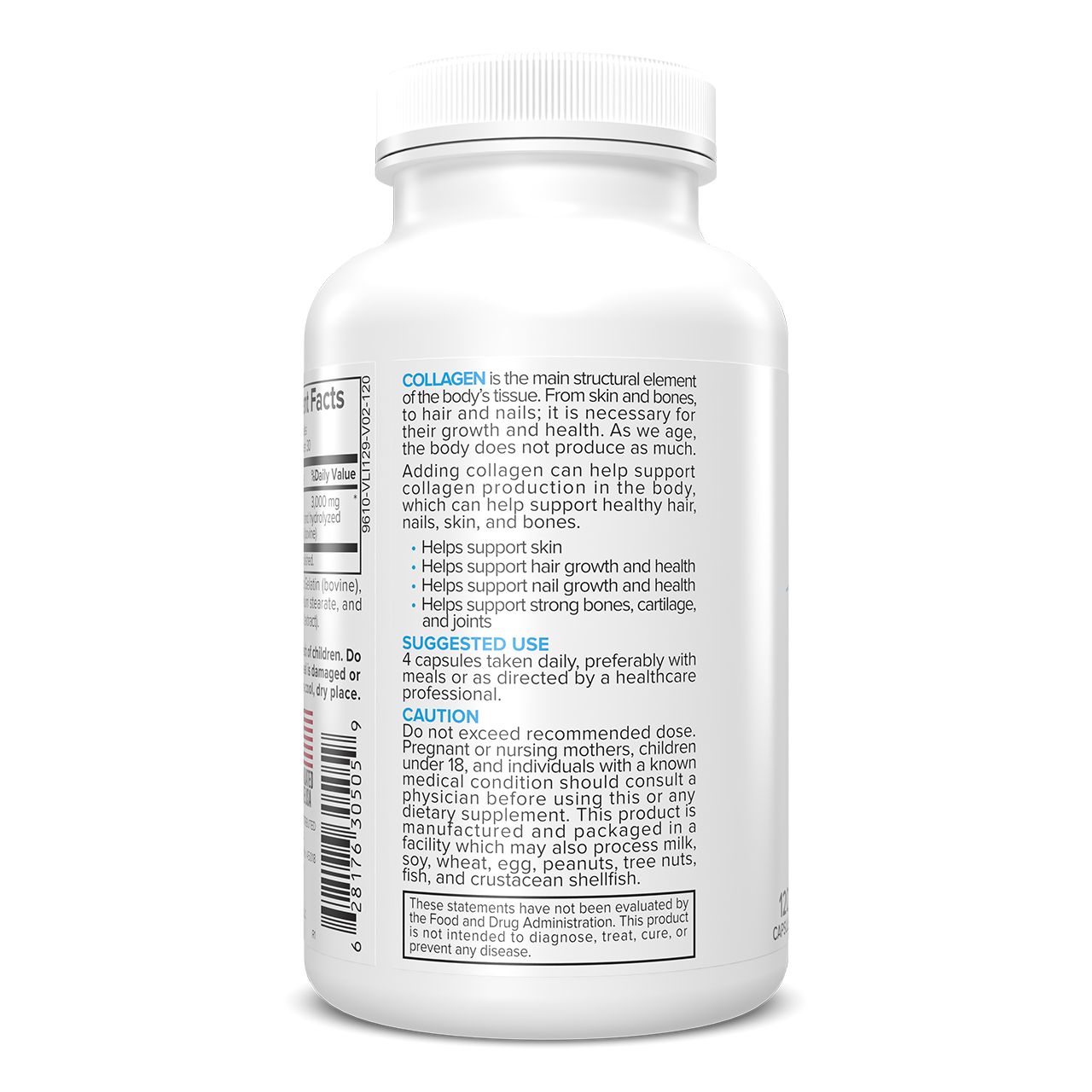 Portions Master Collagen Left