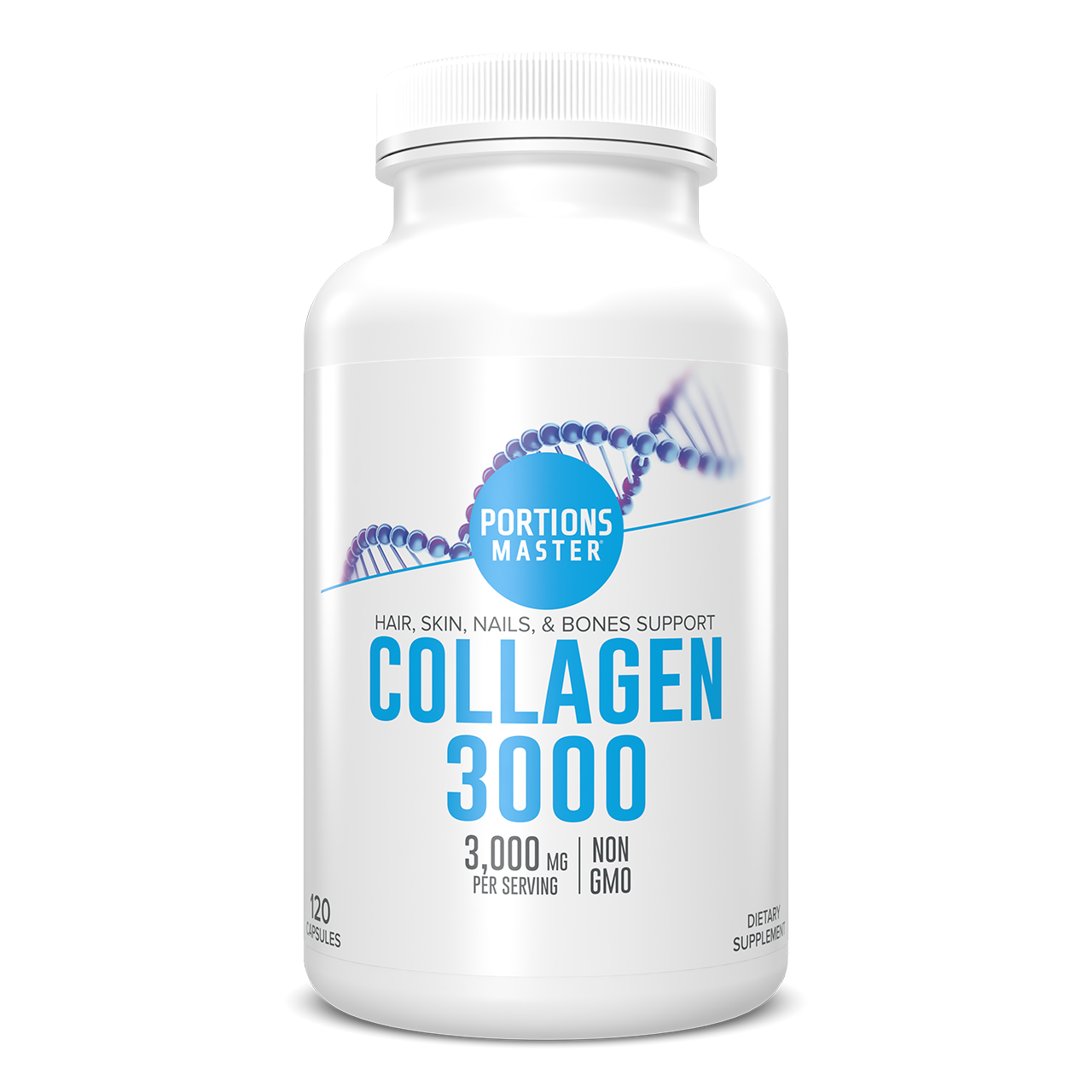 Portions Master Collagen Front