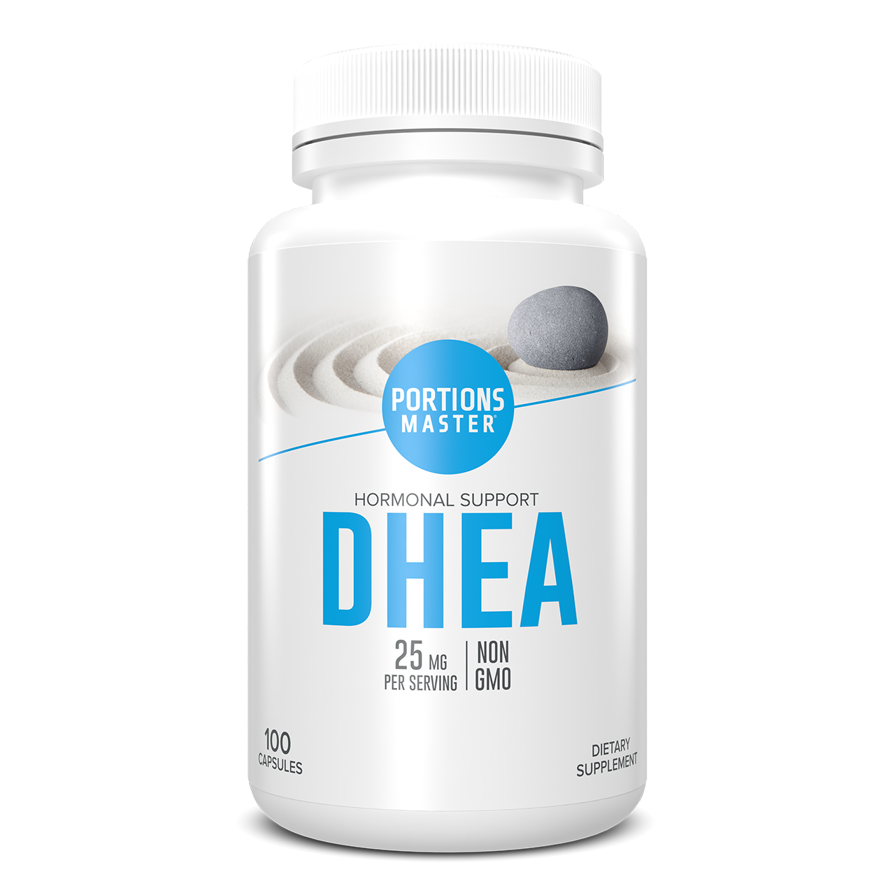 Portions Master DHEA Front