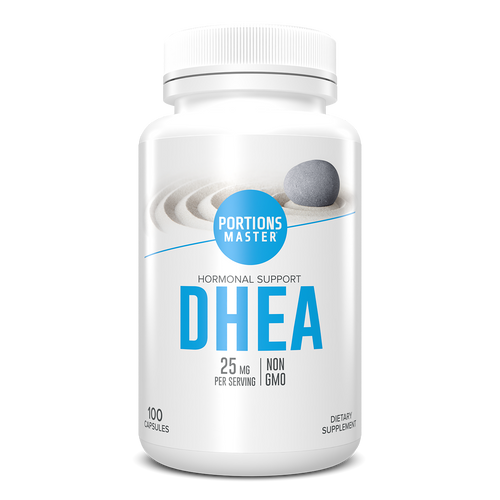 Portions Master DHEA Front