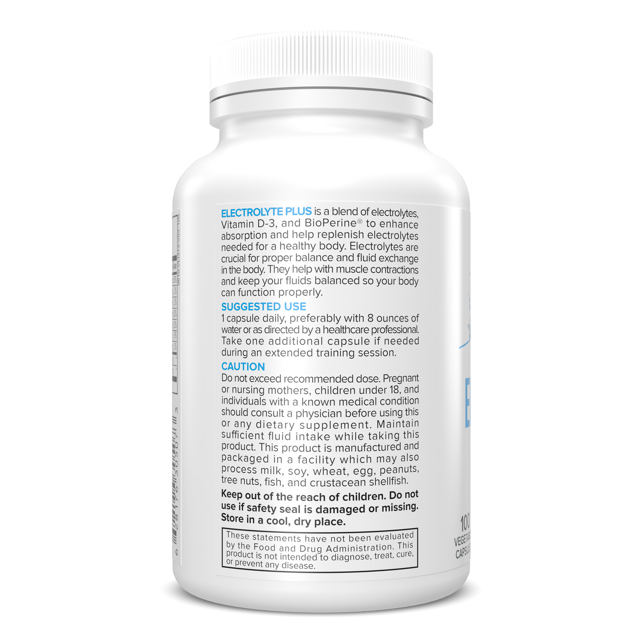Portions Master Electrolyte Plus Left