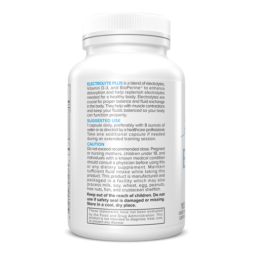Portions Master Electrolyte Plus Left