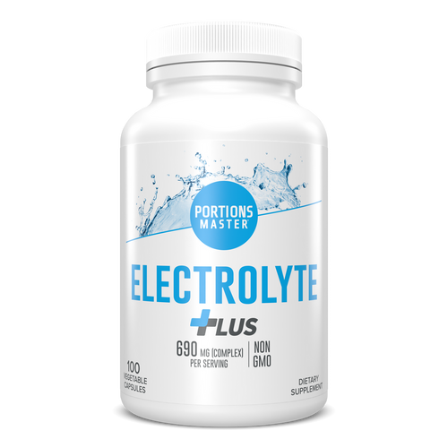 Portions Master Electrolyte Plus Front