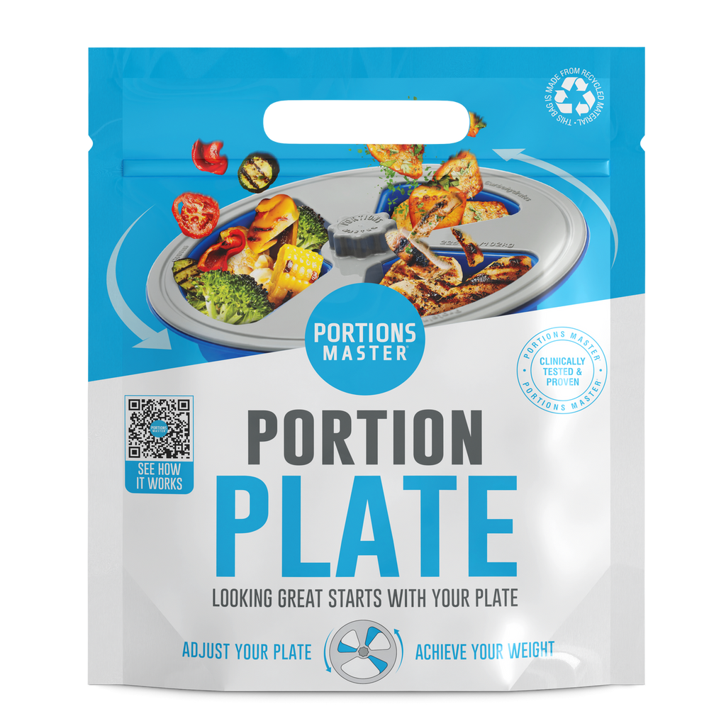 Portions Master Plate Bag Front