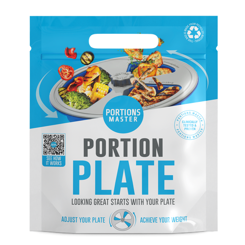Portions Master Plate Bag Front