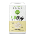 Portions Master Keto Body Protein Peptides Vanilla Cream Front