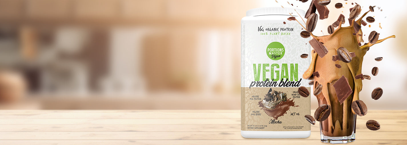 Portions Master Vegan Protein Blend