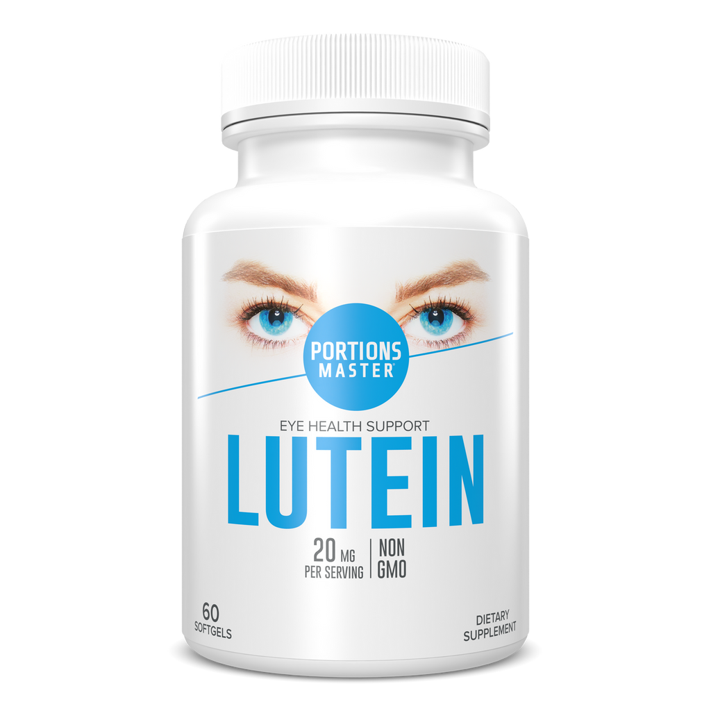 Portions Master Lutein Front