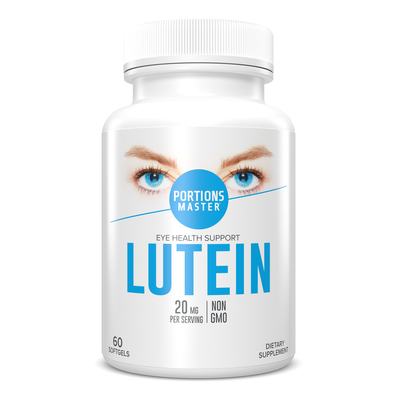 Portions Master Lutein Front