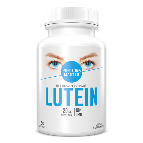 Portions Master Lutein Front