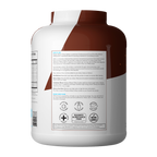Portions Master Non-GMO Cross-Flow Microfiltration Whey Protein Isolate, Sweetened with Stevia | 5 lb. | Chocolate Brownie Left