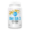 Portions Master Omega 3 Fish Oil Front