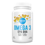 Portions Master Omega 3 Fish Oil Front