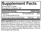 Potions Master Calcium Supplement Panel