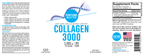 Portions Master Collagen Label