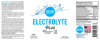 Portions Master Electrolyte Plus Label