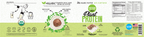 Portions Master Vegan Plant Protein Unflavored 375g Label
