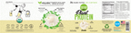 Portions Master Vegan Plant Protein Vanilla 375g Label