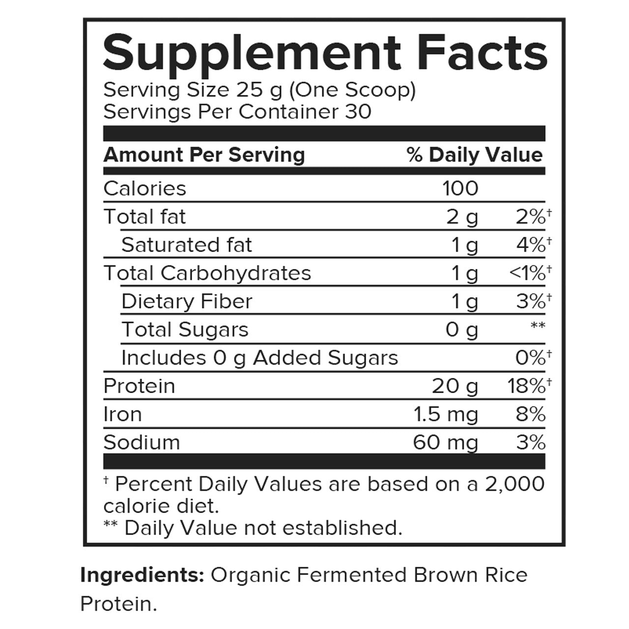 Portions Master Vegan Plant Protein Unflavored 750g Supp Panel