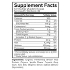 Portions Master Vegan Plant Protein Vanilla 750g Supp Panel
