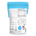 Portions Master Non-GMO Cross-Flow Microfiltration Whey Protein Isolate, Sweetened with Stevia (2 lbs) | Birthday Cake Back
