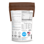 Portions Master Non-GMO Cross-Flow Microfiltration Whey Protein Isolate, Sweetened with Stevia | 2 lb. | Chocolate Brownie Back