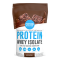 Portions Master Non-GMO Cross-Flow Microfiltration Whey Protein Isolate, Sweetened with Stevia | 2 lb. | Chocolate Brownie Front