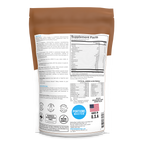 Portions Master Non-GMO Cross-Flow Microfiltration Whey Protein Isolate, Sweetened with Stevia (2 lbs) | Peanut Butter Cup Back